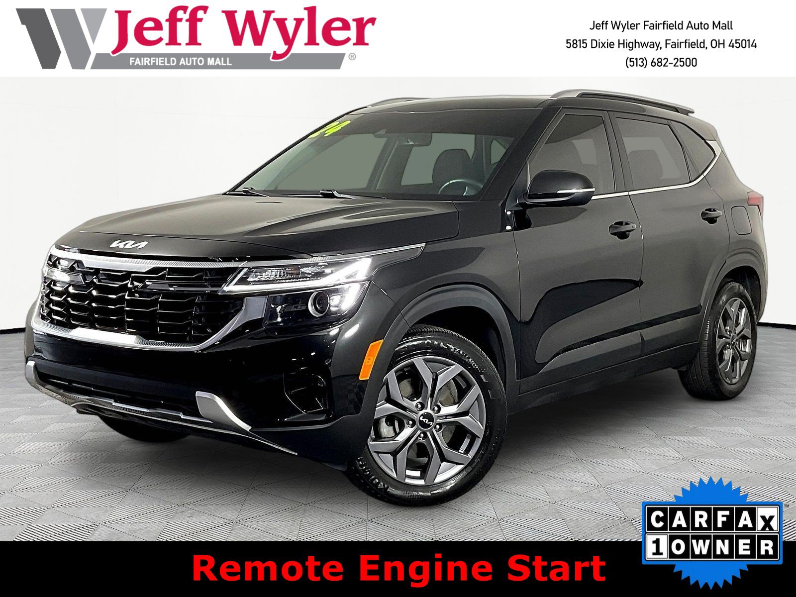 Used 2024 Kia Seltos S