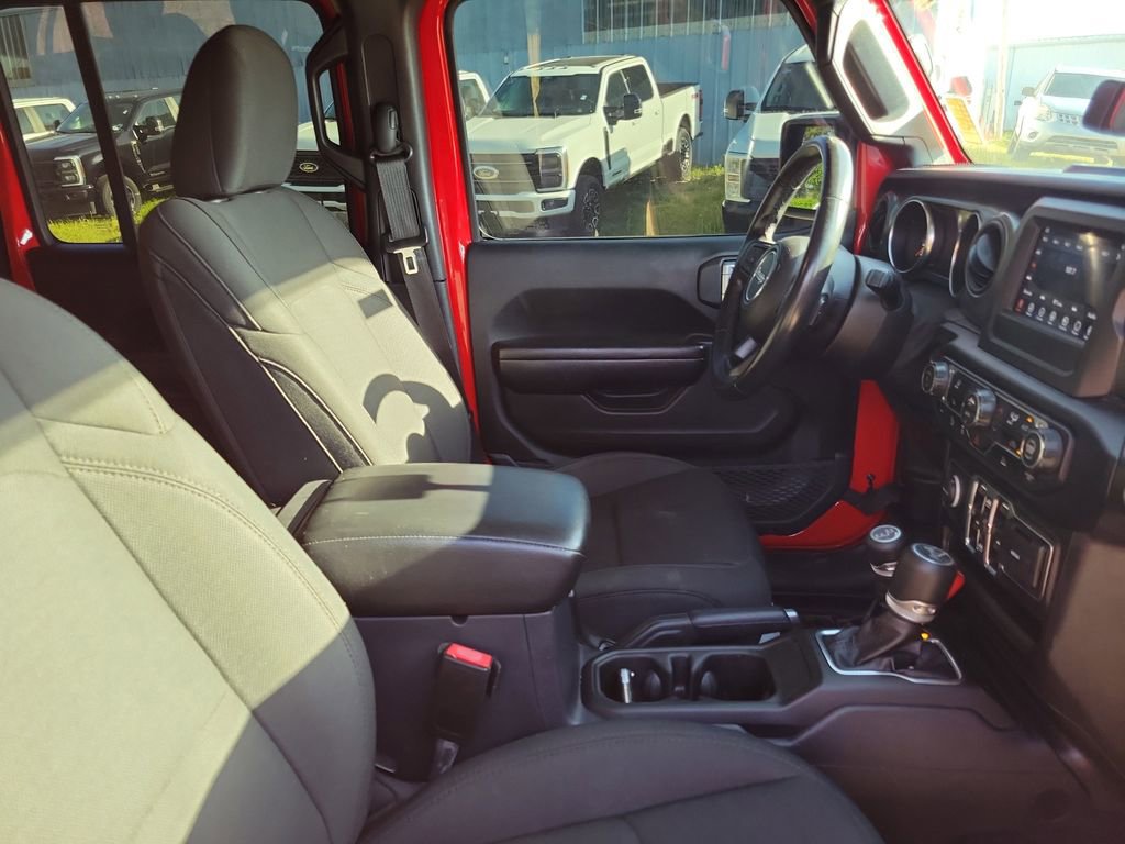 Used 2021 Jeep Wrangler Unlimited Sport image 34