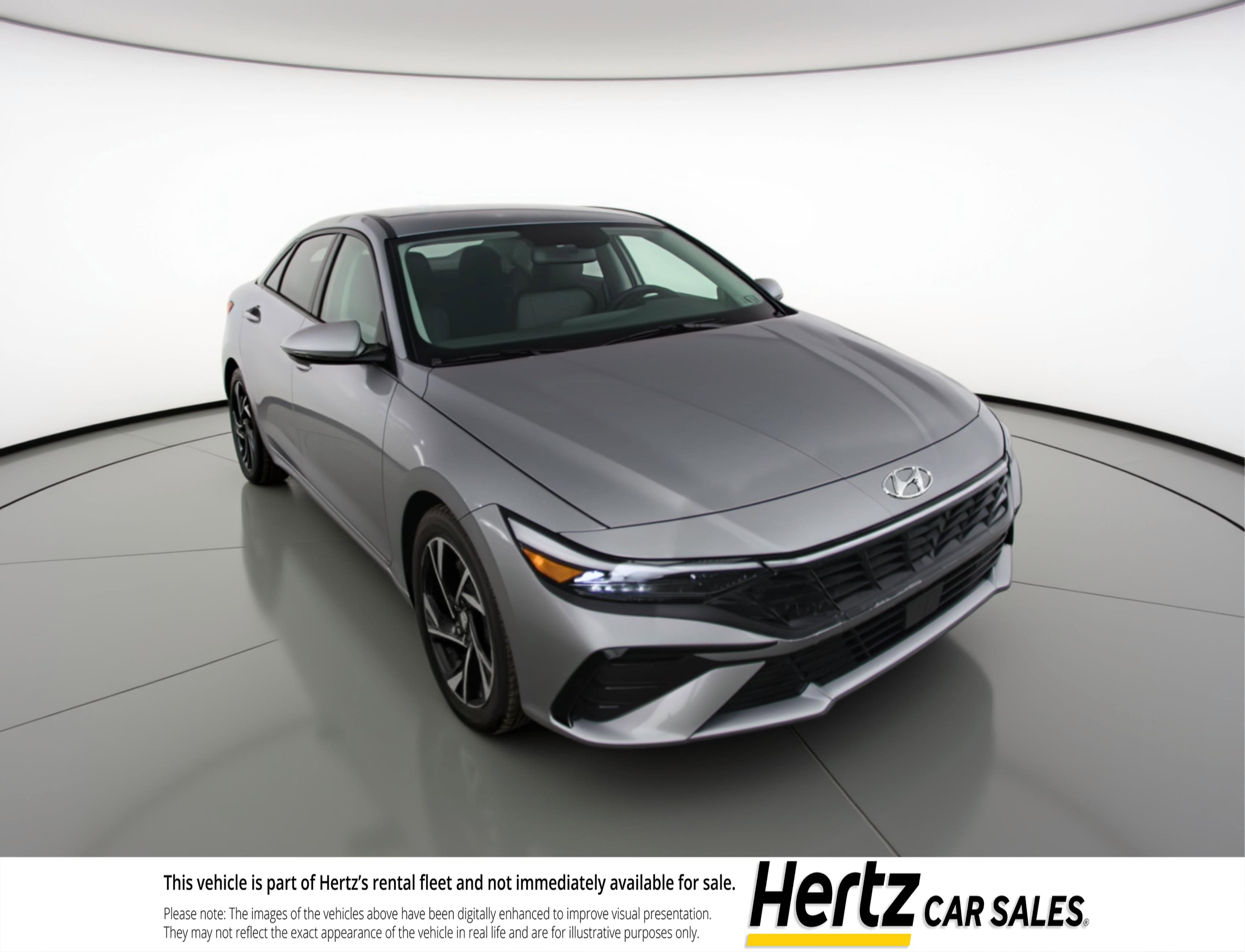 Used 2025 Hyundai Elantra SEL