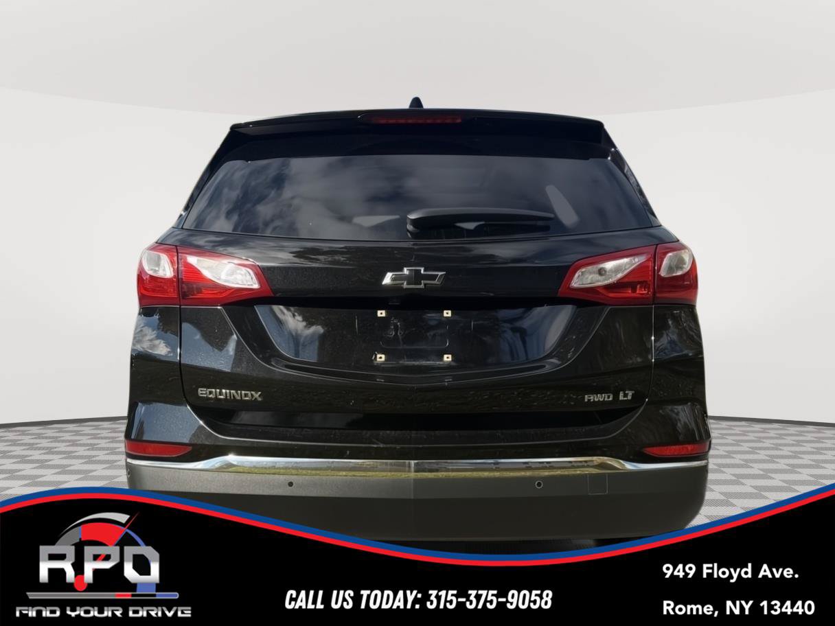Used 2020 Chevrolet Equinox LT AWD/4WD image 4
