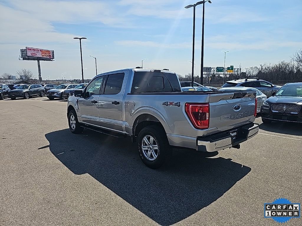 Used 2022 Ford F150 XLT w/ Equipment Group 301A Mid image 3