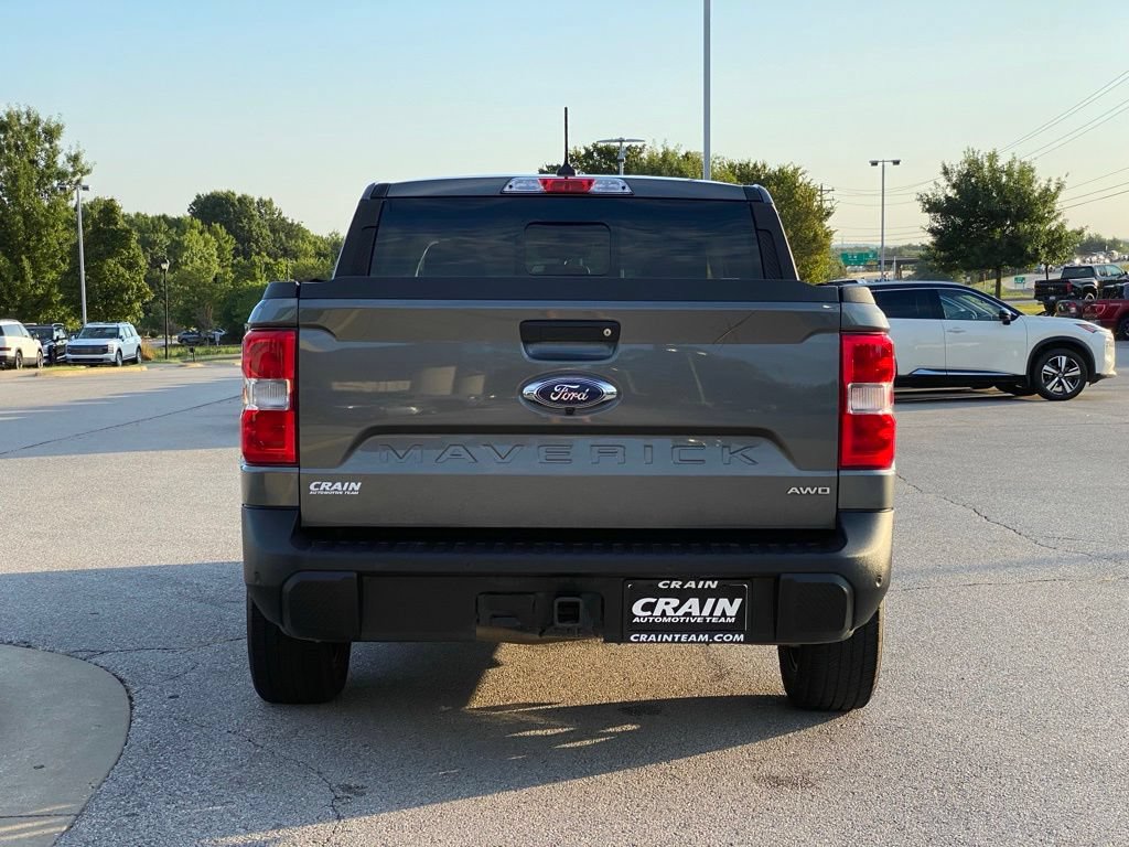 Used 2024 Ford Maverick Lariat AWD/4WD image 6
