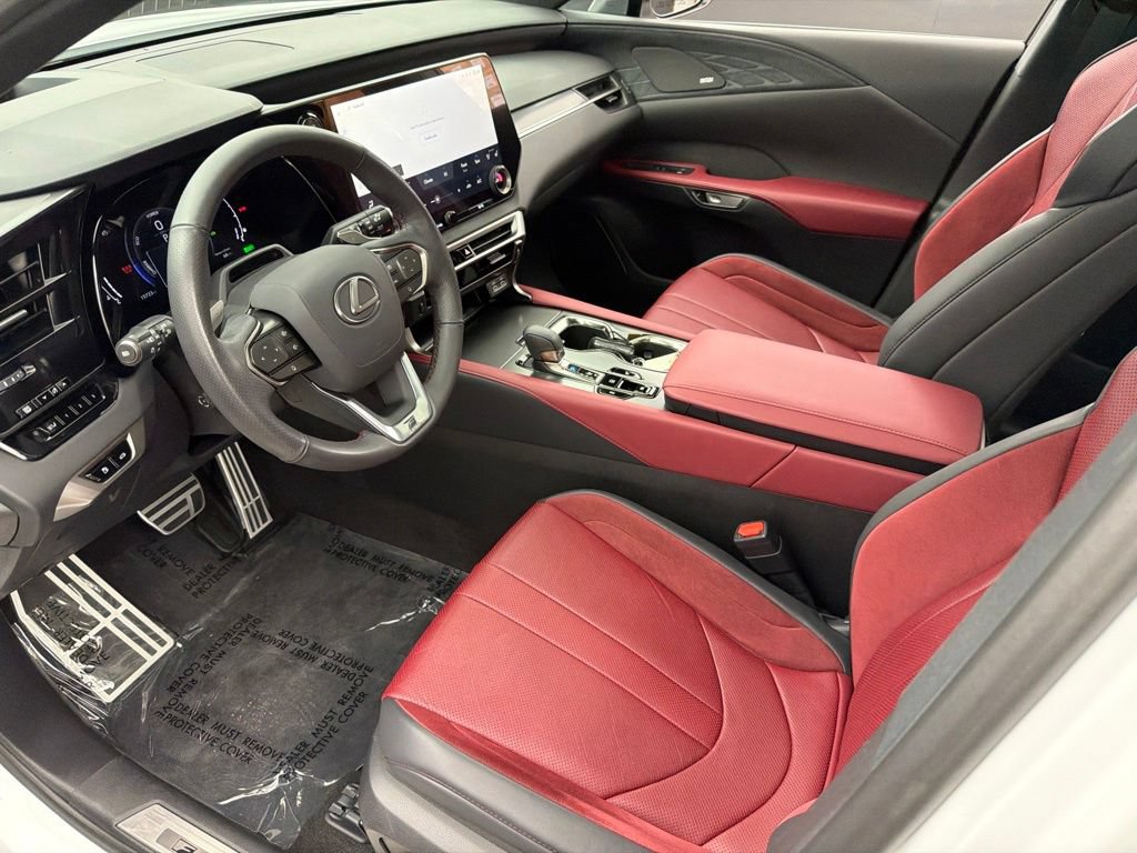 Used 2024 Lexus RX 500h F Sport w/ Convenience Package AWD/4WD image 12