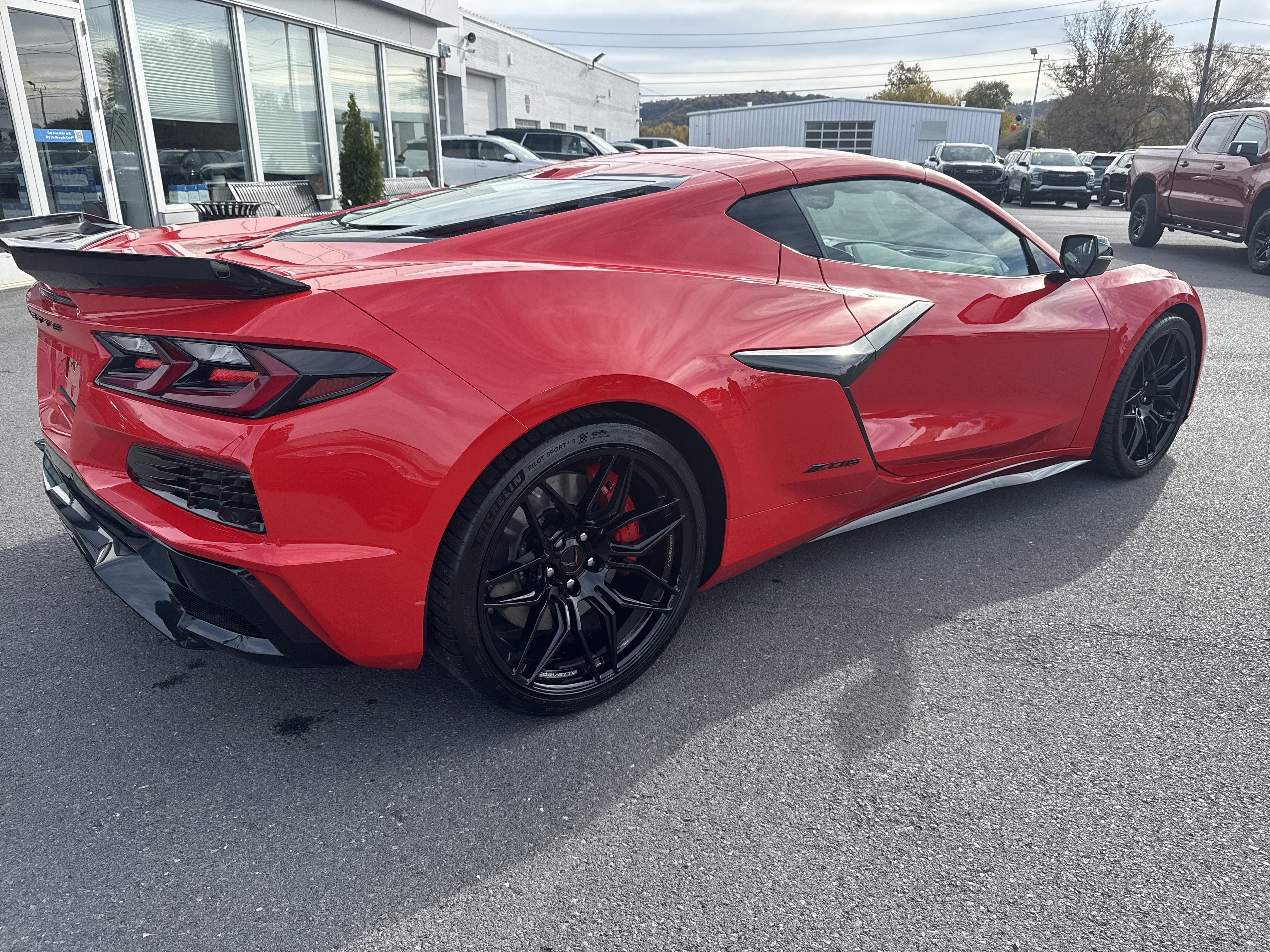 New 2026 Chevrolet Corvette Z06 w/ Stealth Interior Trim Package image 3