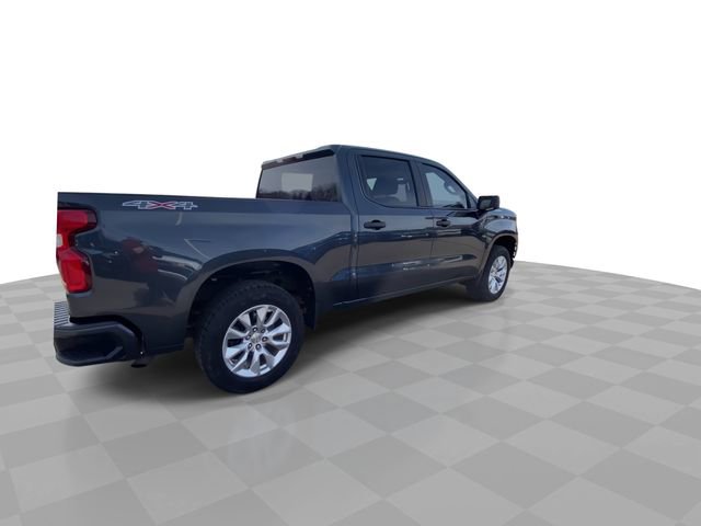 Used 2021 Chevrolet Silverado 1500 Custom AWD/4WD image 2