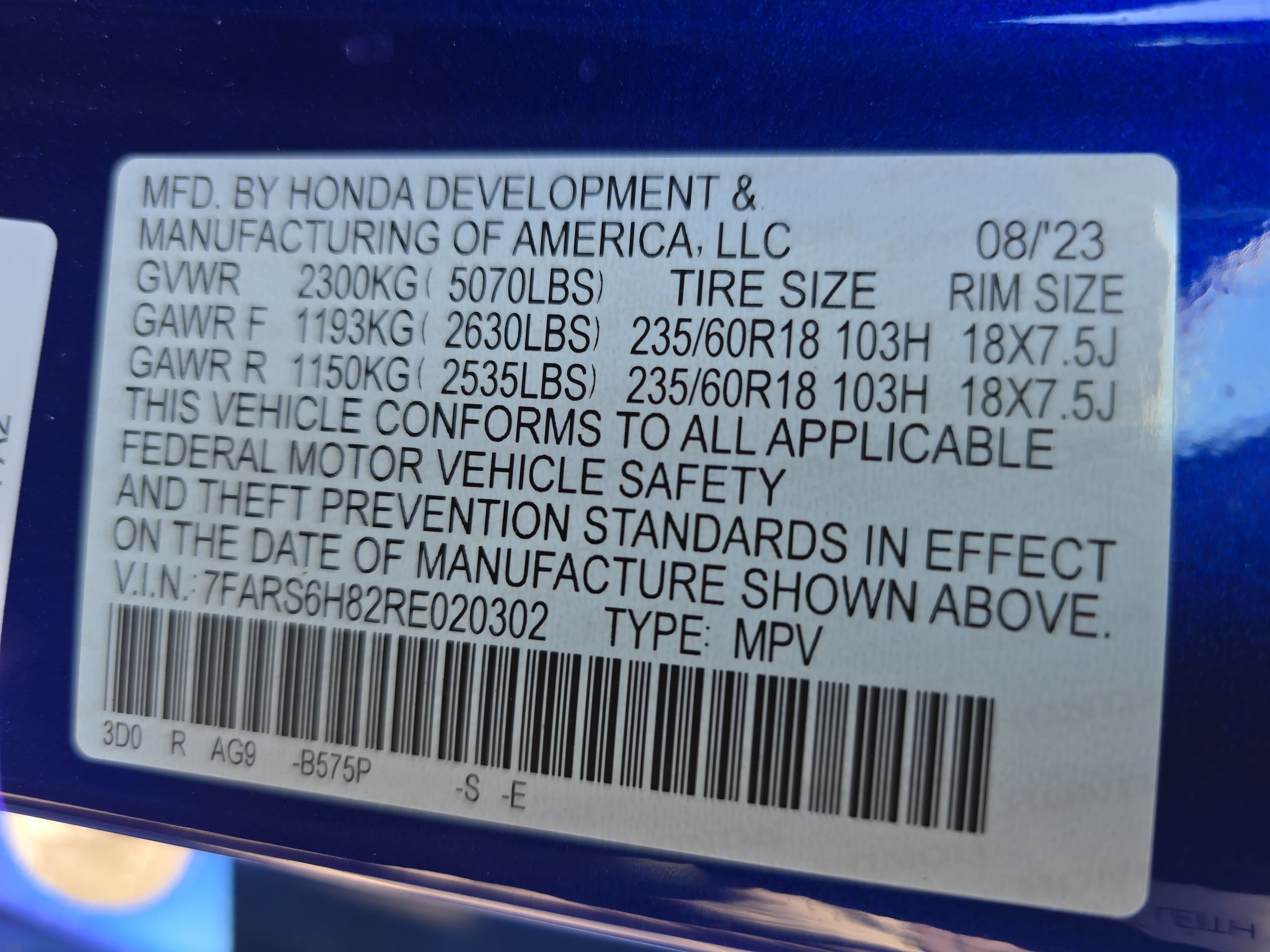 Certified 2024 Honda CR-V Sport-L image 30