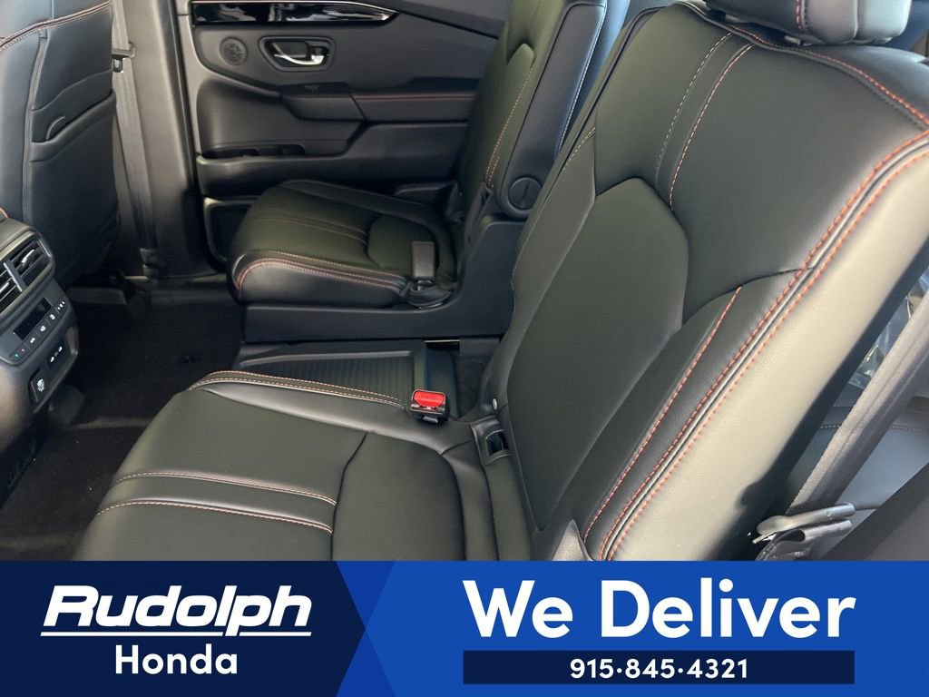 New 2025 Honda Pilot TrailSport image 25