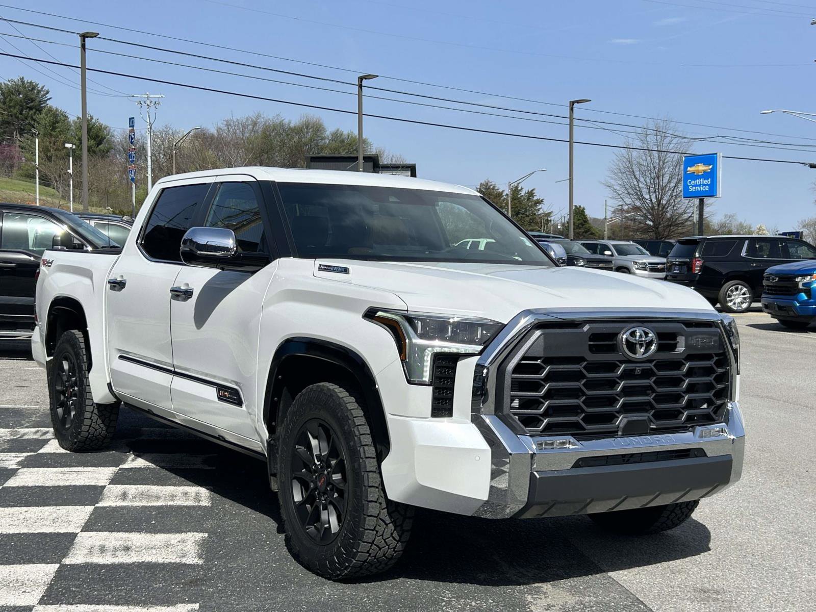 Used 2026 Toyota Tundra 1794 Edition w/ TRD Off-Road Package image 1