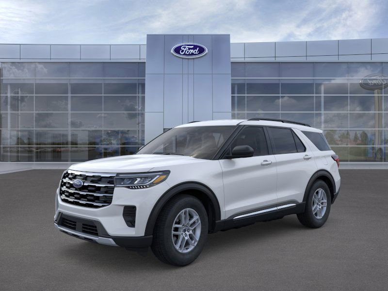New 2025 Ford Explorer Active image 1