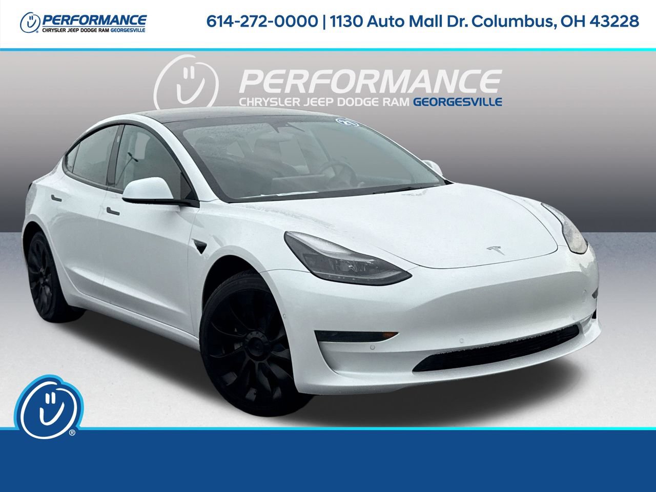 Used 2021 Tesla Model 3 Standard Range Plus