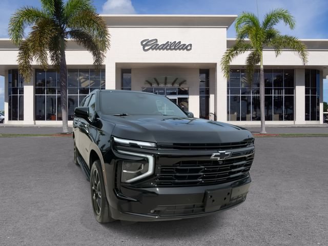 Certified 2025 Chevrolet Tahoe RST w/ Comfort Package AWD/4WD image 3