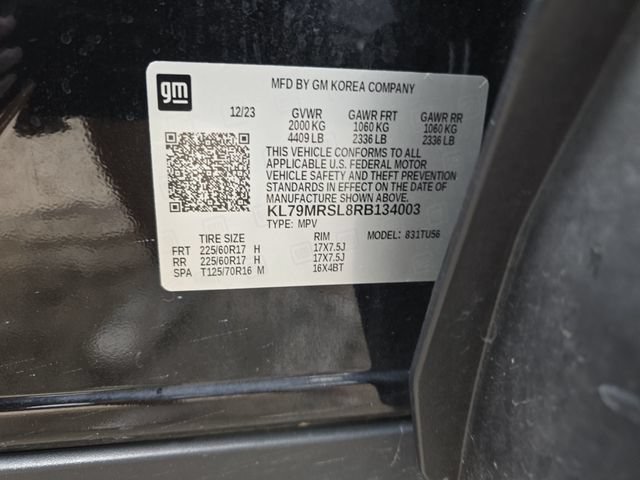 Used 2024 Chevrolet TrailBlazer LT AWD/4WD image 38