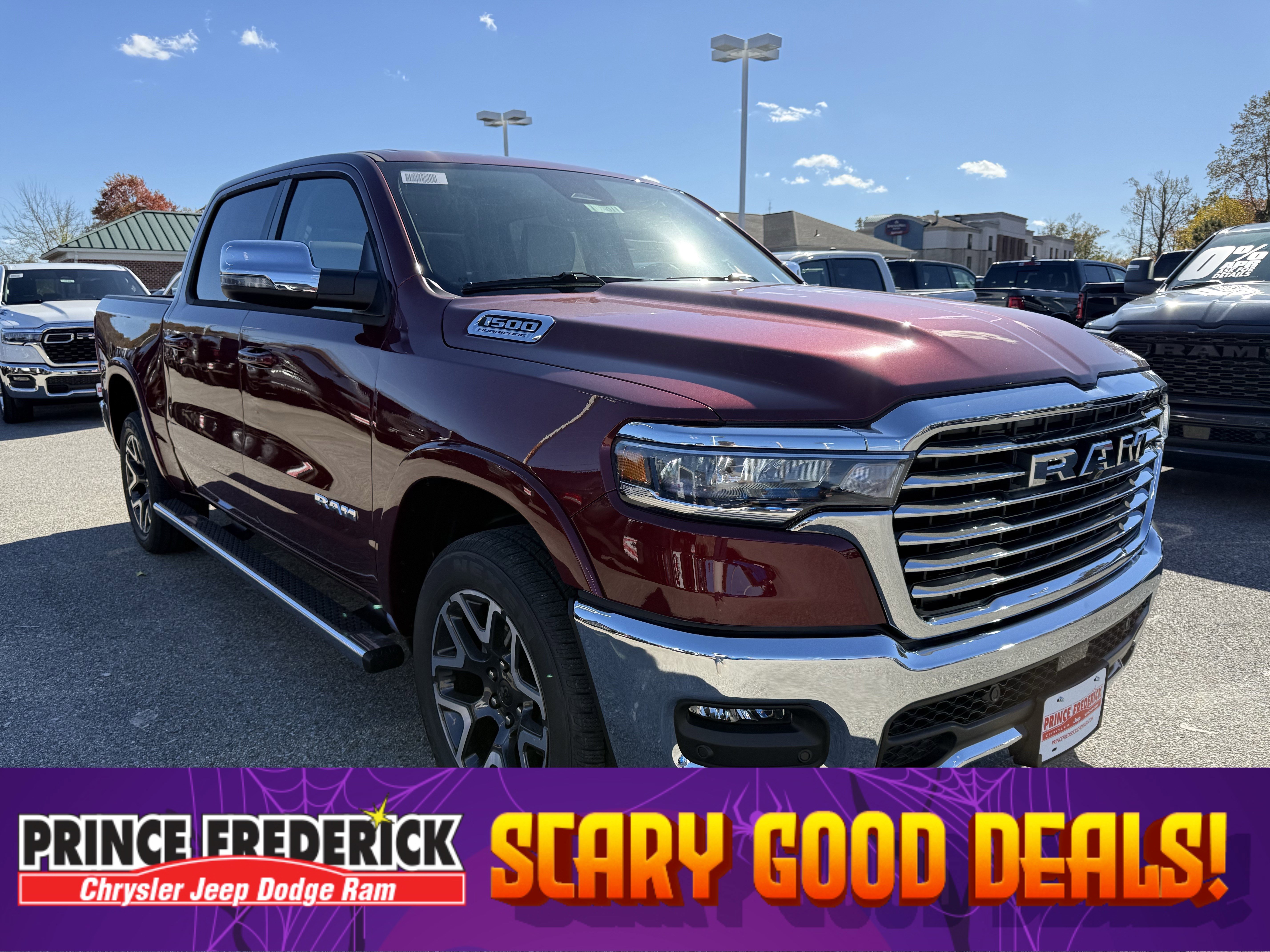 New 2026 RAM 1500 Laramie video 1