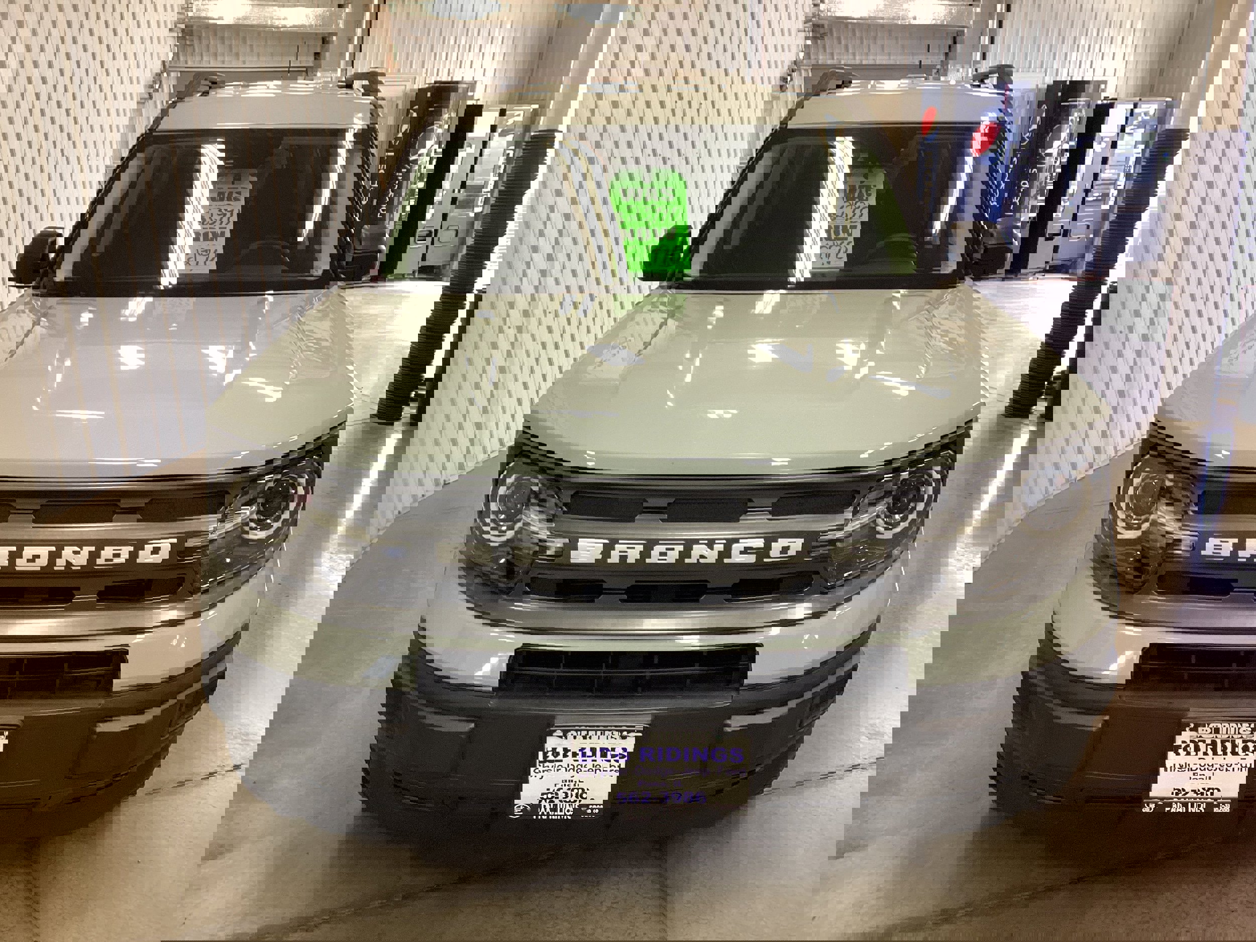 Used 2022 Ford Bronco Sport Big Bend image 8