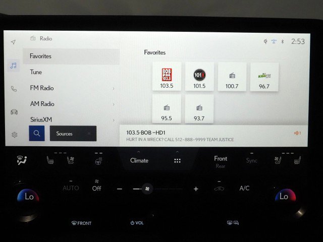 Used 2025 Lexus RX 350 FWD w/ Accessory Package (Z1) image 32