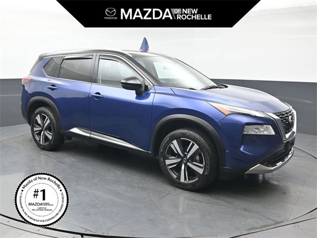 Used 2021 Nissan Rogue Platinum