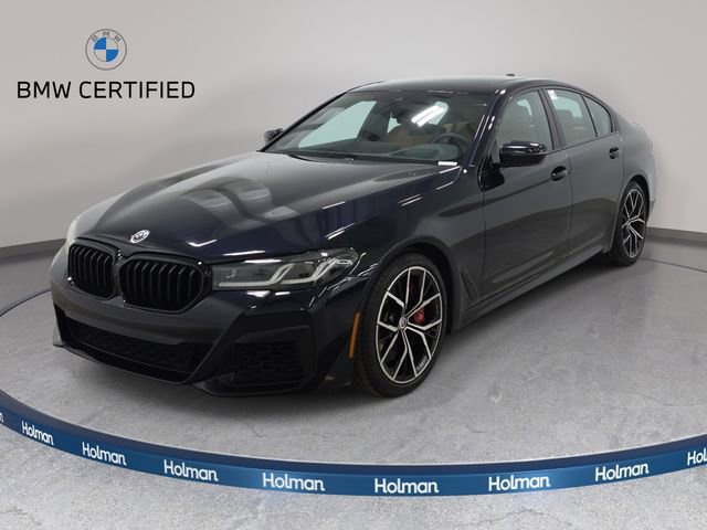 Certified 2023 BMW M550i xDrive w/ Executive Package video 1