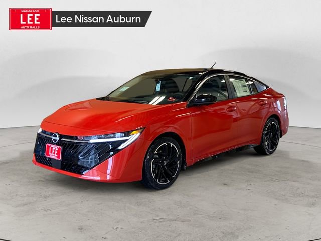 New 2026 Nissan Sentra SR w/ SR Premium Package FWD image 1