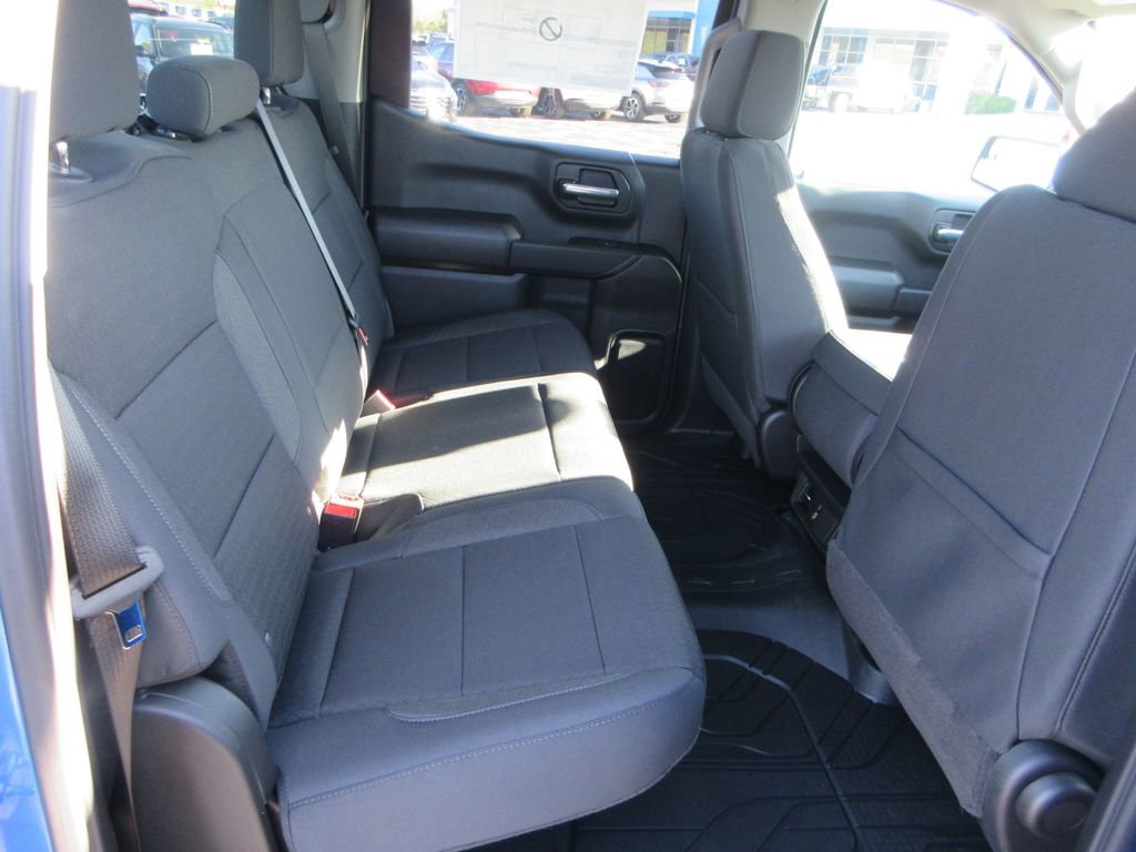 New 2026 Chevrolet Silverado 1500 Custom w/ Turbomax Blackout Package image 19