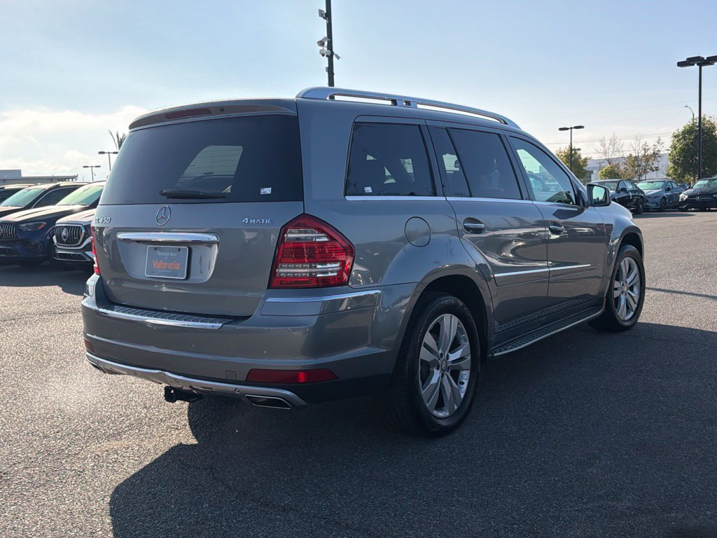 Used 2011 Mercedes-Benz GL 450 4MATIC image 8