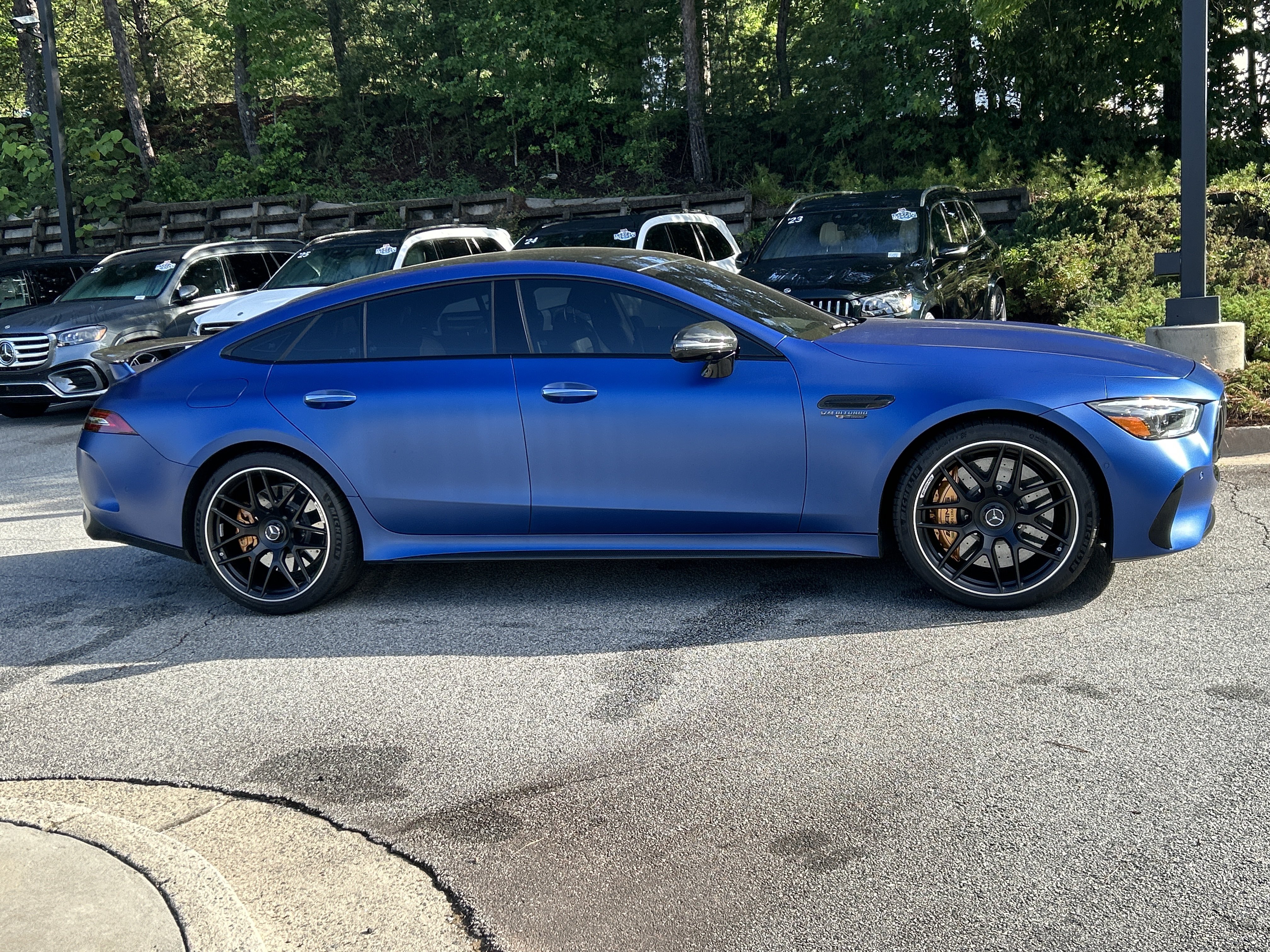 Certified 2024 Mercedes-Benz AMG GT 63 S image 5