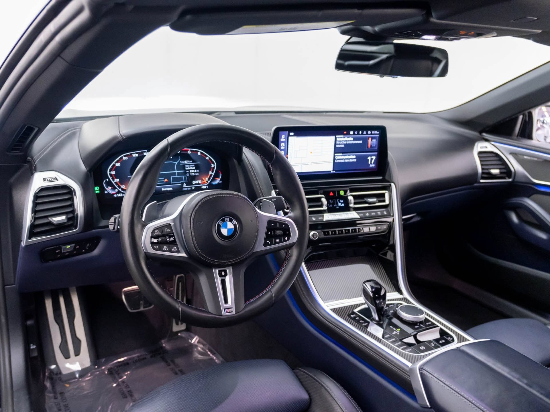Used 2024 BMW M850i xDrive Convertible AWD/4WD image 8