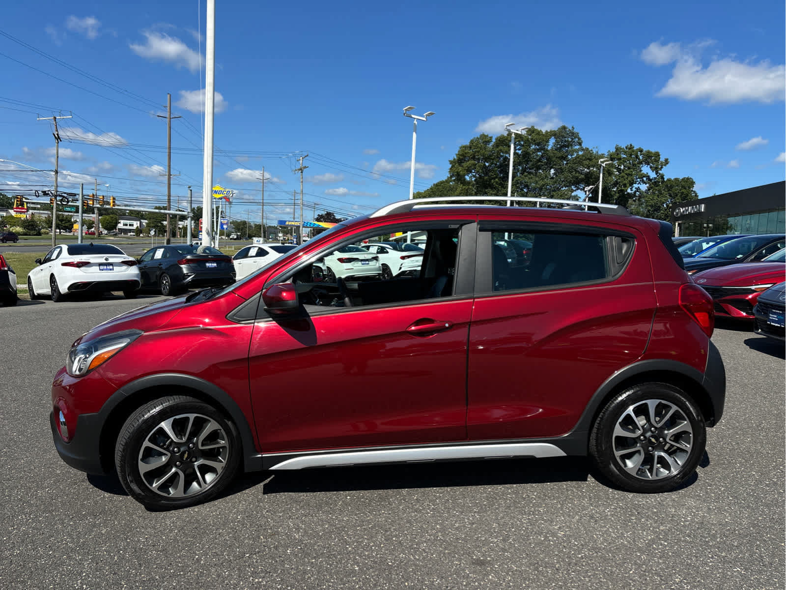 Certified 2022 Chevrolet Spark ACTIV FWD image 6