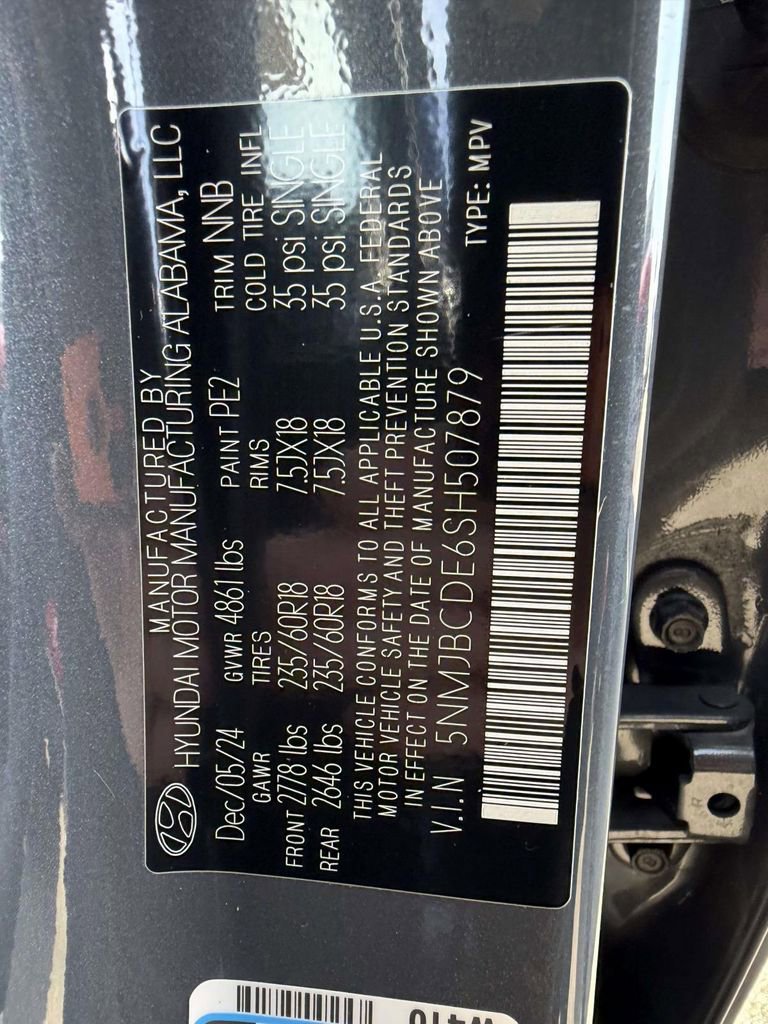 Certified 2025 Hyundai Tucson SEL image 21
