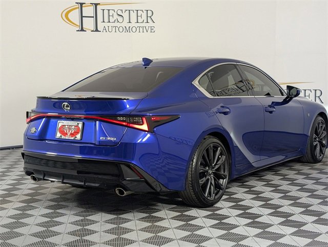 Used 2024 Lexus IS 350 F Sport w/ Accessory Package 2 image 7