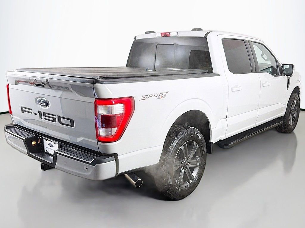 Used 2023 Ford F150 Lariat w/ Equipment Group 502A High image 13