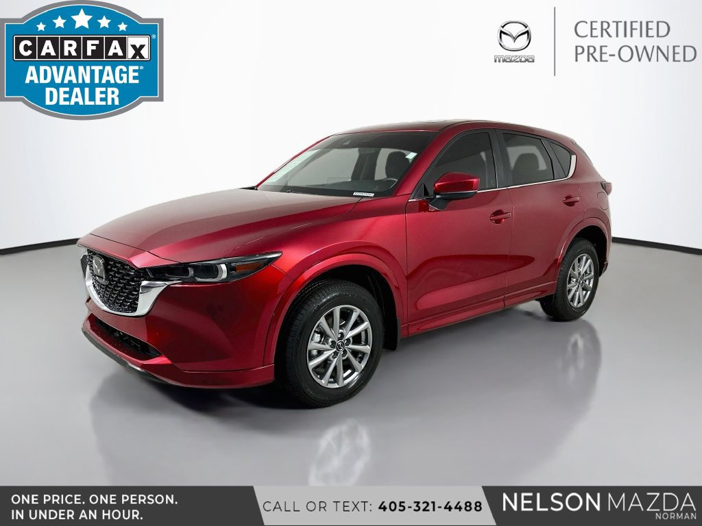 Used 2025 MAZDA CX-5 AWD 2.5 S w/ Preferred Package