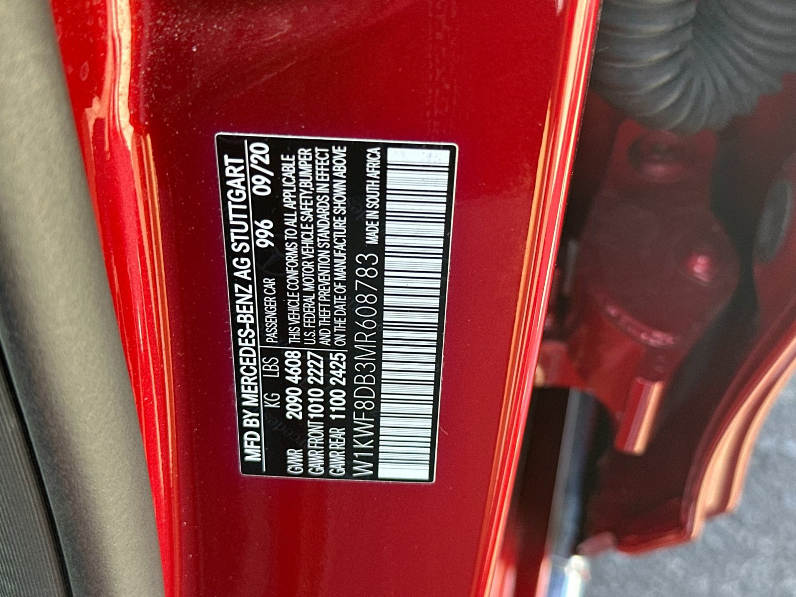 Certified 2021 Mercedes-Benz C 300 Sedan image 33