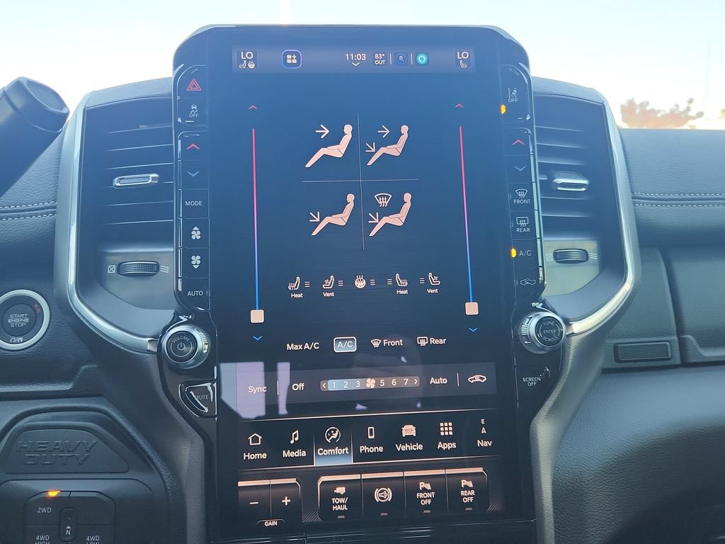 New 2026 RAM 3500 Laramie AWD/4WD image 18