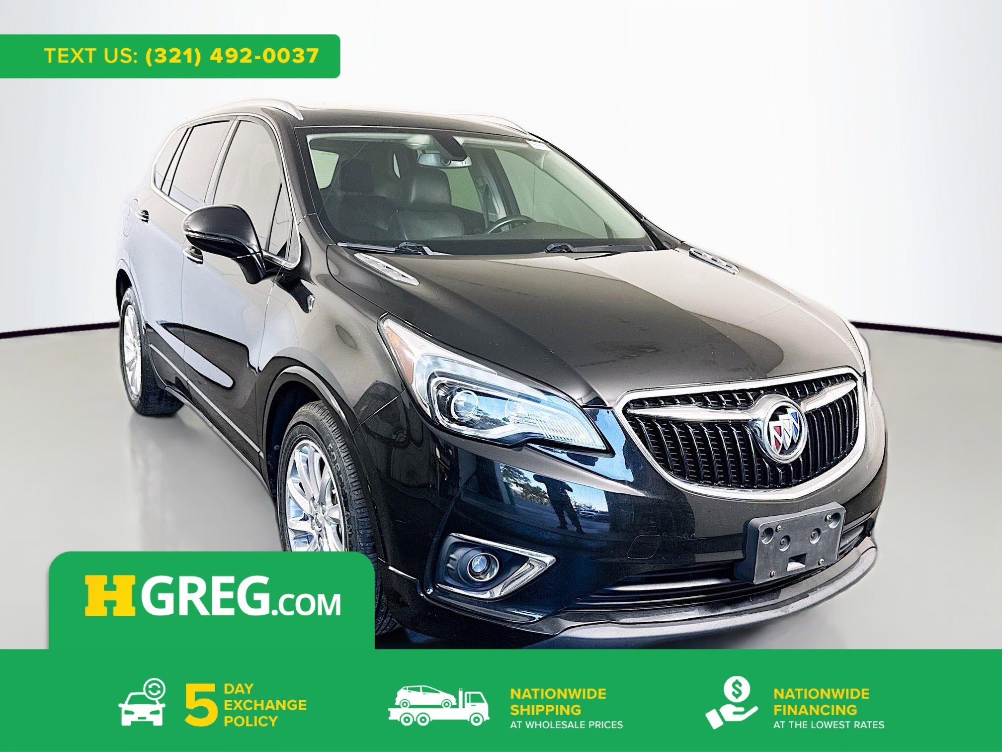 Used 2019 Buick Envision Essence image 1