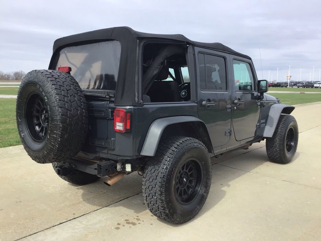 Used 2018 Jeep Wrangler Unlimited Sport S image 6
