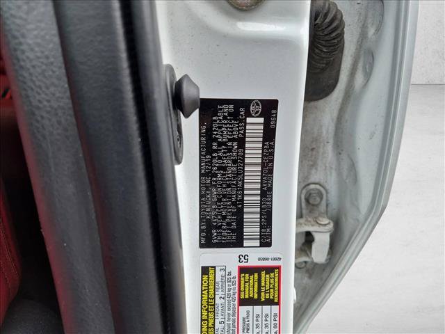 Used 2020 Toyota Camry XSE w/ Navigation Package FWD image 10