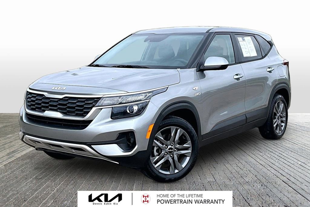 Certified 2023 Kia Seltos LX