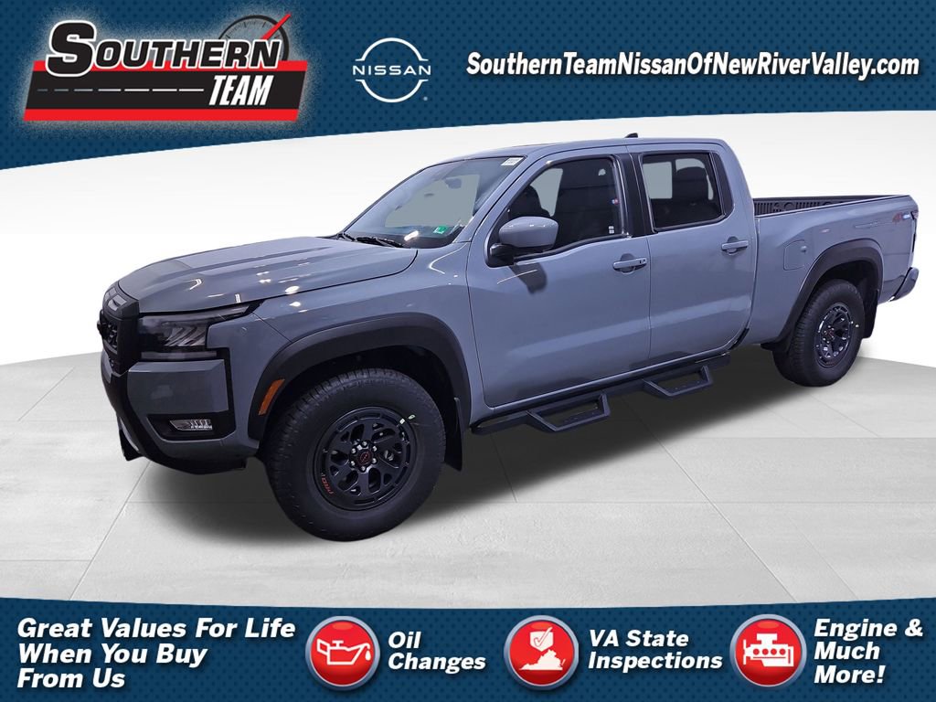 New 2026 Nissan Frontier PRO-4X w/ Pro Premium Package