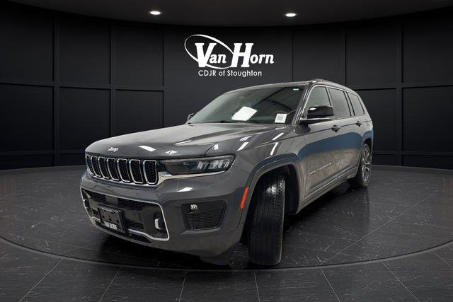 Used 2024 Jeep Grand Cherokee L Overland w/ Luxury Tech Group IV image 7