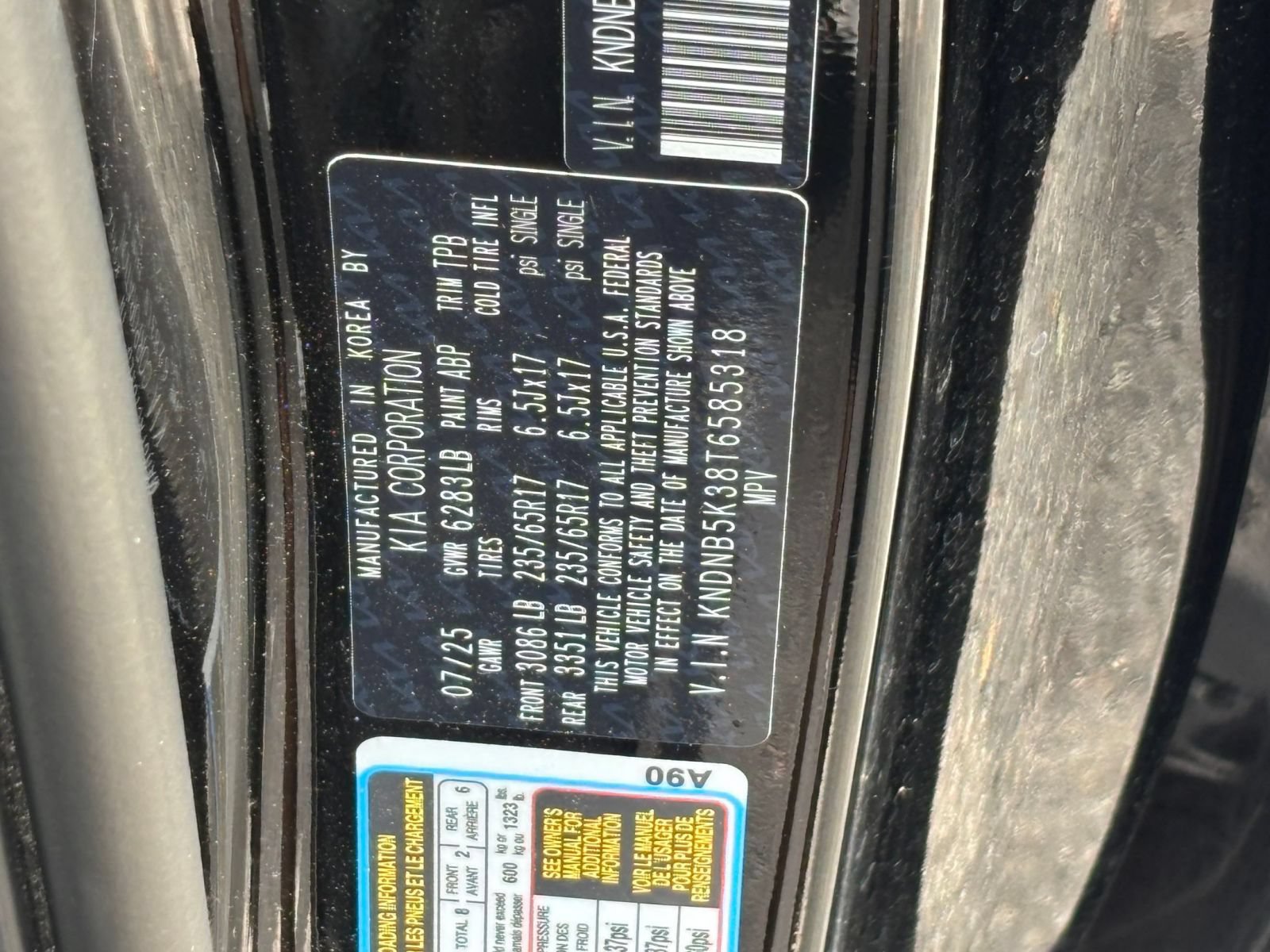 Used 2026 Kia Carnival FWD image 10