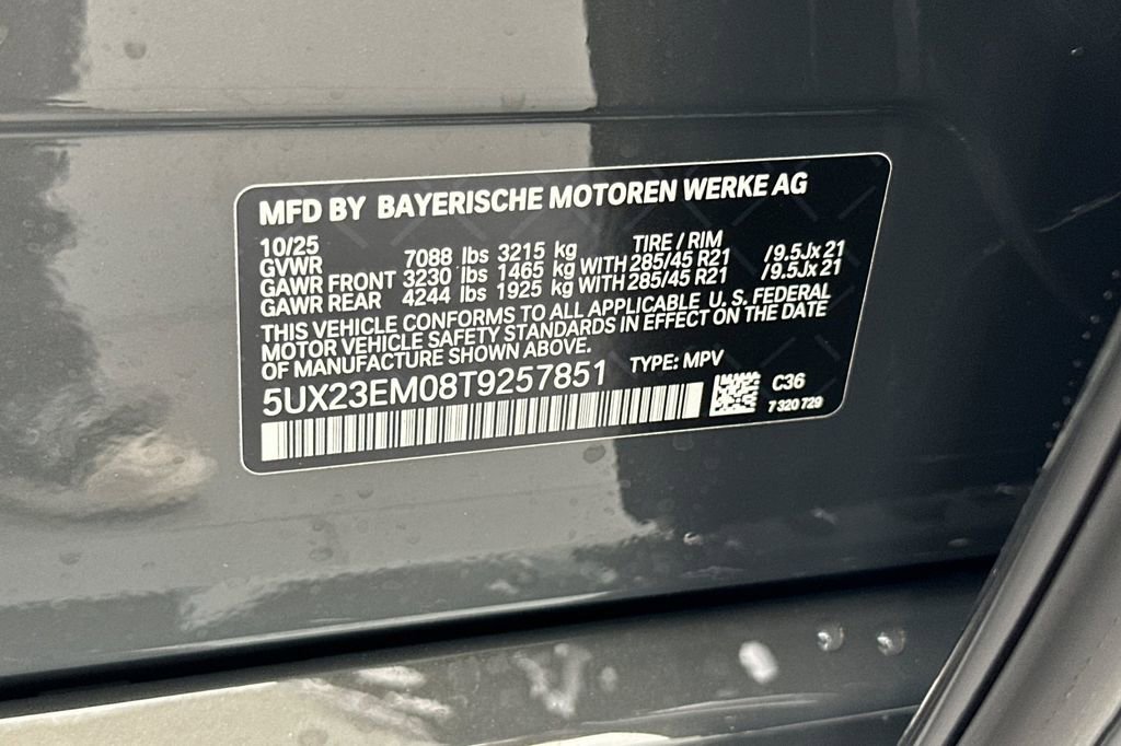 New 2026 BMW X7 xDrive40i w/ Premium Package AWD/4WD image 35
