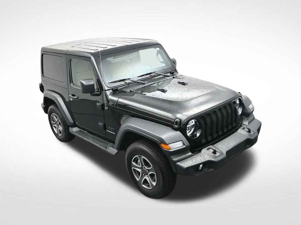 Used 2022 Jeep Wrangler Sport AWD/4WD image 19
