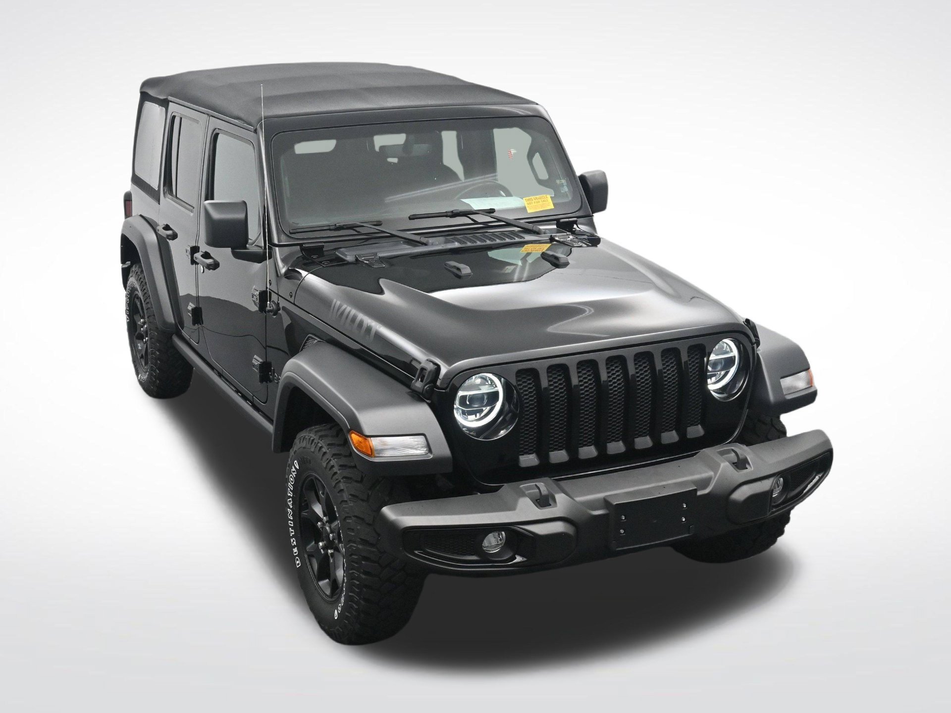 Used 2022 Jeep Wrangler Unlimited Sport AWD/4WD image 23