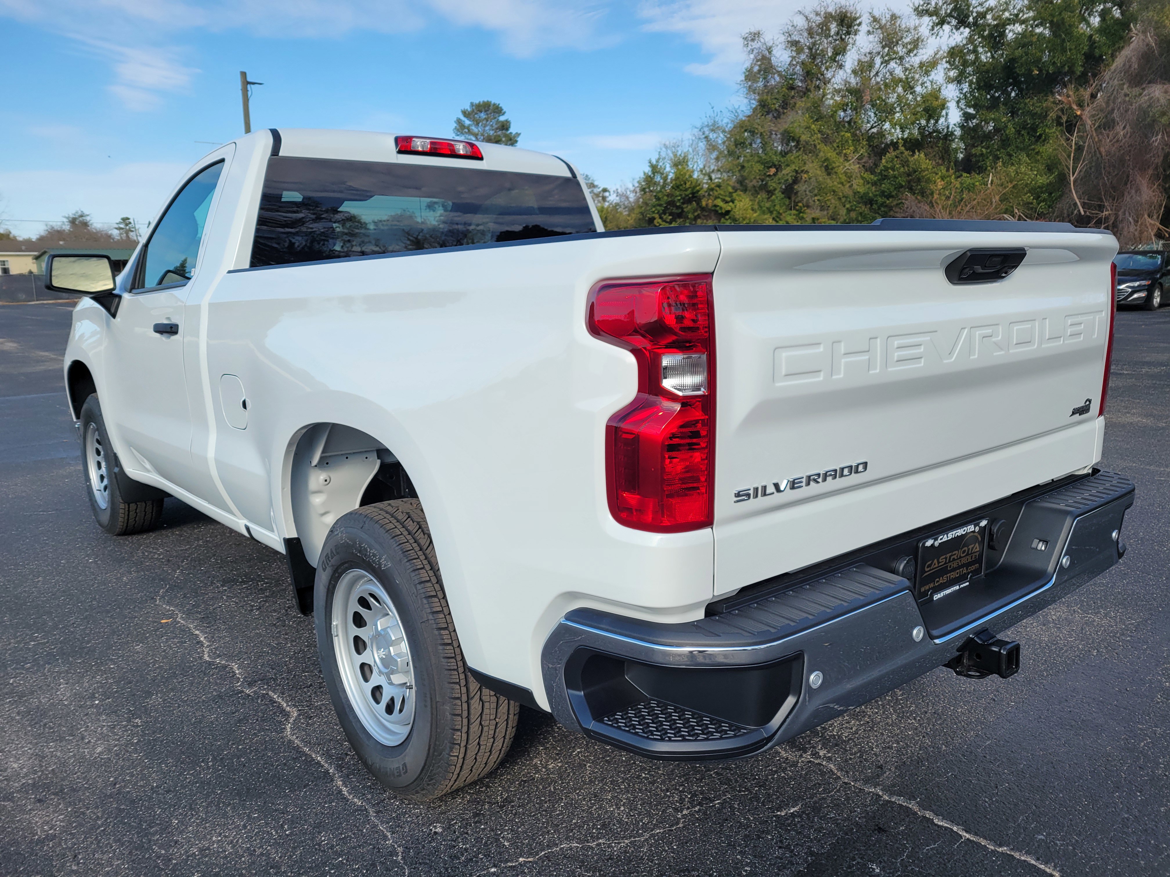 New 2026 Chevrolet Silverado 1500 W/T w/ WT Safety Package image 11
