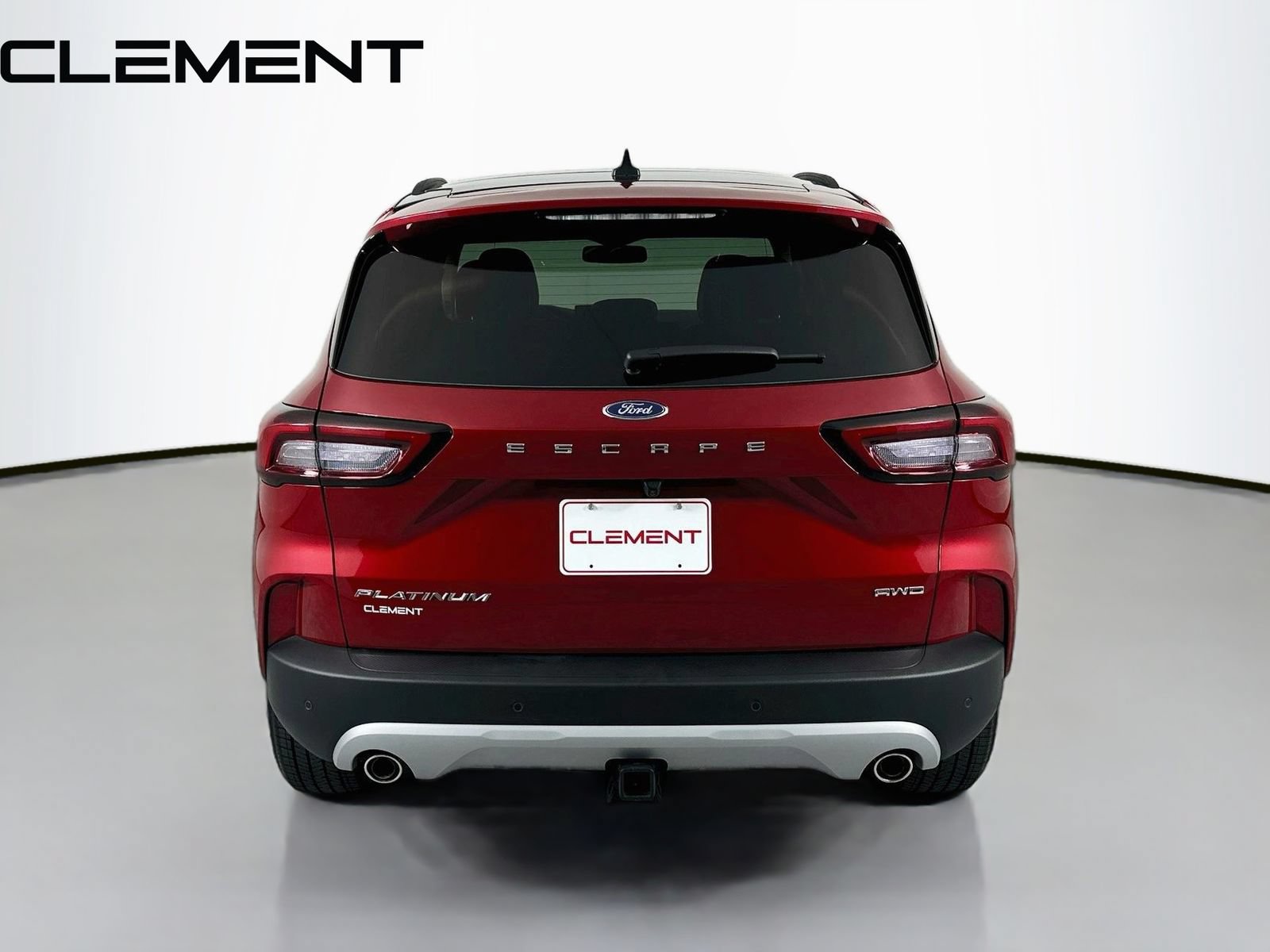 Used 2026 Ford Escape Platinum w/ Equipment Group 601A AWD/4WD image 8