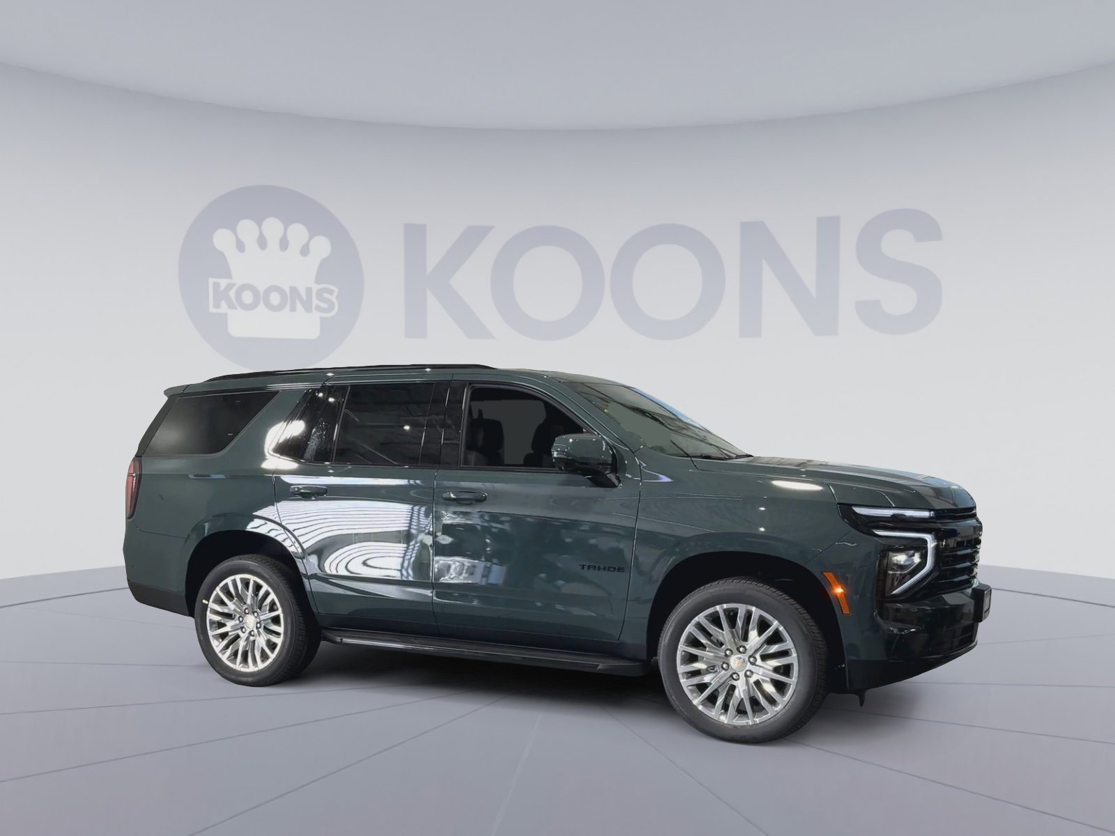 New 2026 Chevrolet Tahoe RST w/ Comfort Package image 2