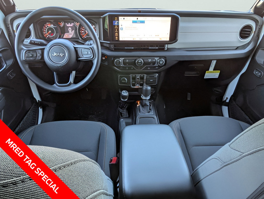 New 2026 Jeep Wrangler Unlimited Sport AWD/4WD image 27
