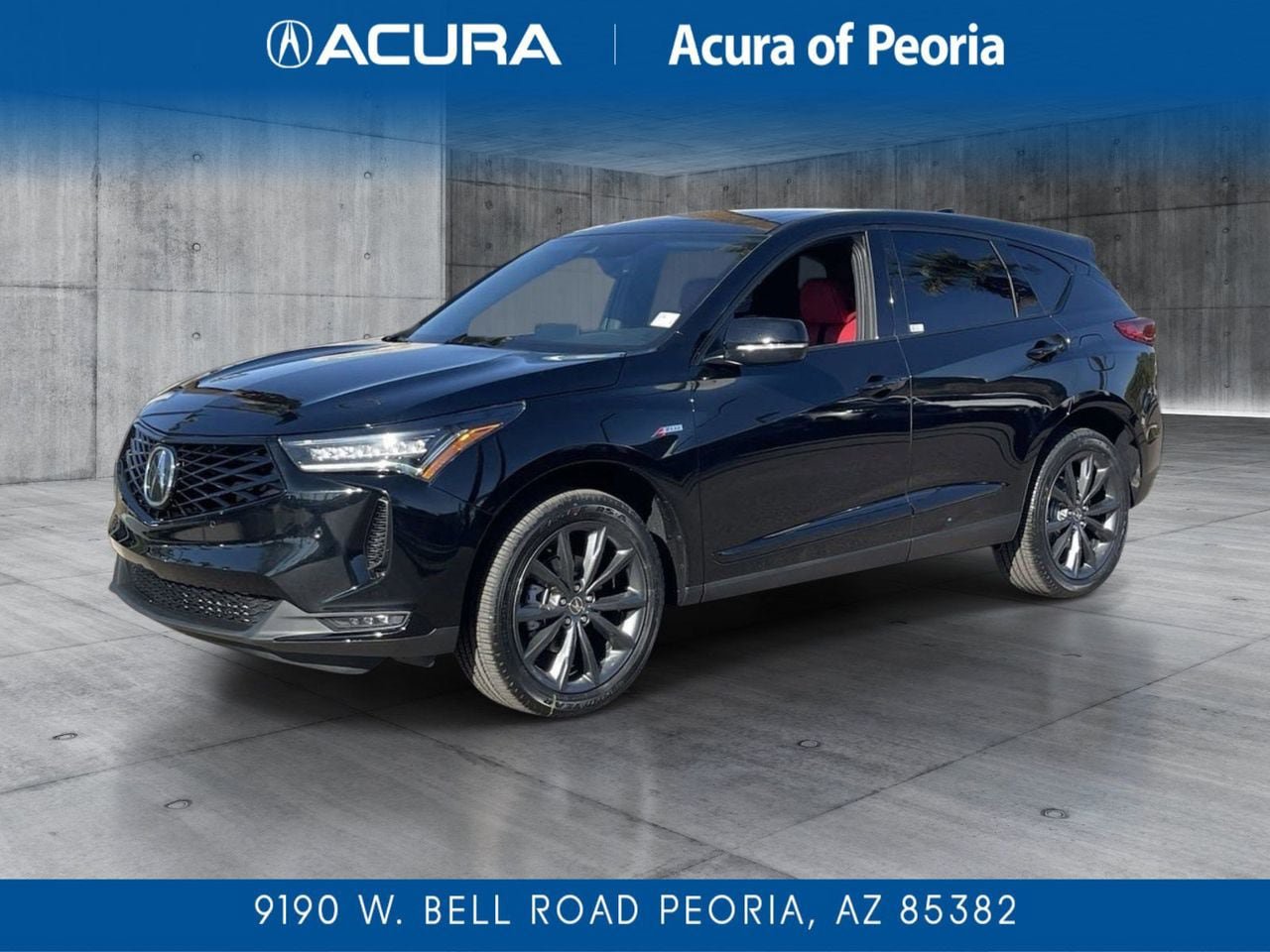 New 2026 Acura RDX A-Spec