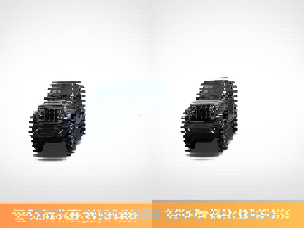 New 2026 Jeep Wrangler Unlimited Sport