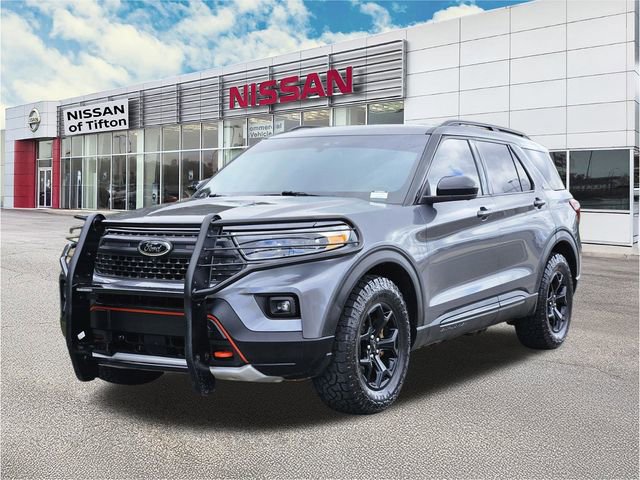 Used 2022 Ford Explorer Timberline w/ Timberline Technology Package image 8